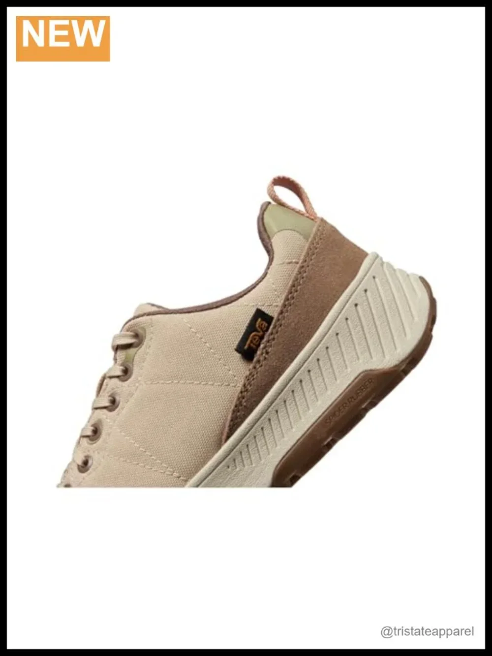 Women's Recycled Polyester Lace-Up Hiking Sneakers Lightweight All-Day Wear